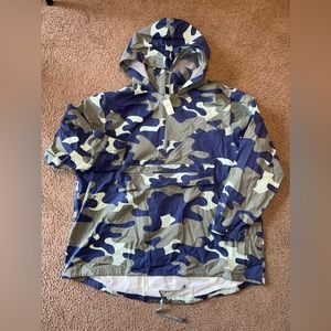 American Eagle OFFLINE Quarter Zip Anorak Jacket